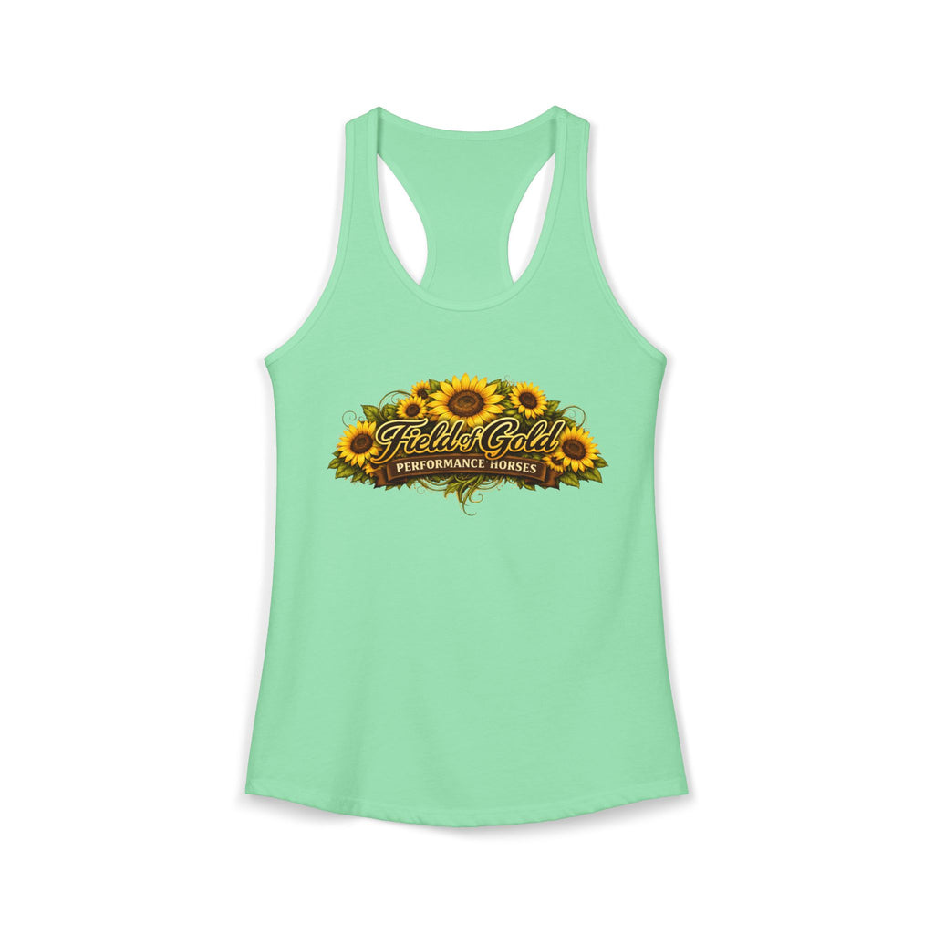 FOG Stylish Women's Racerback Tank Top