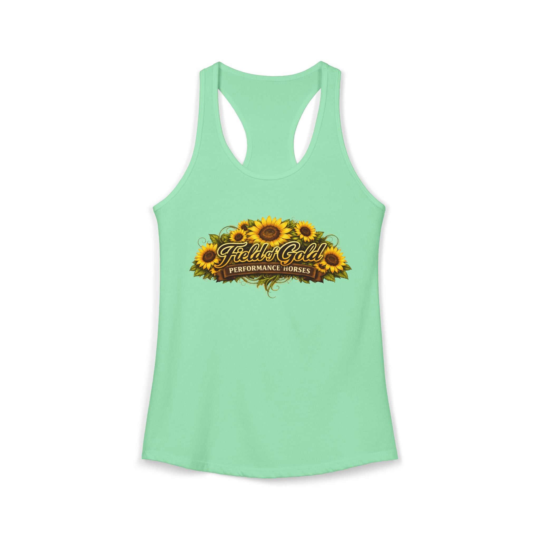FOG Stylish Women's Racerback Tank Top