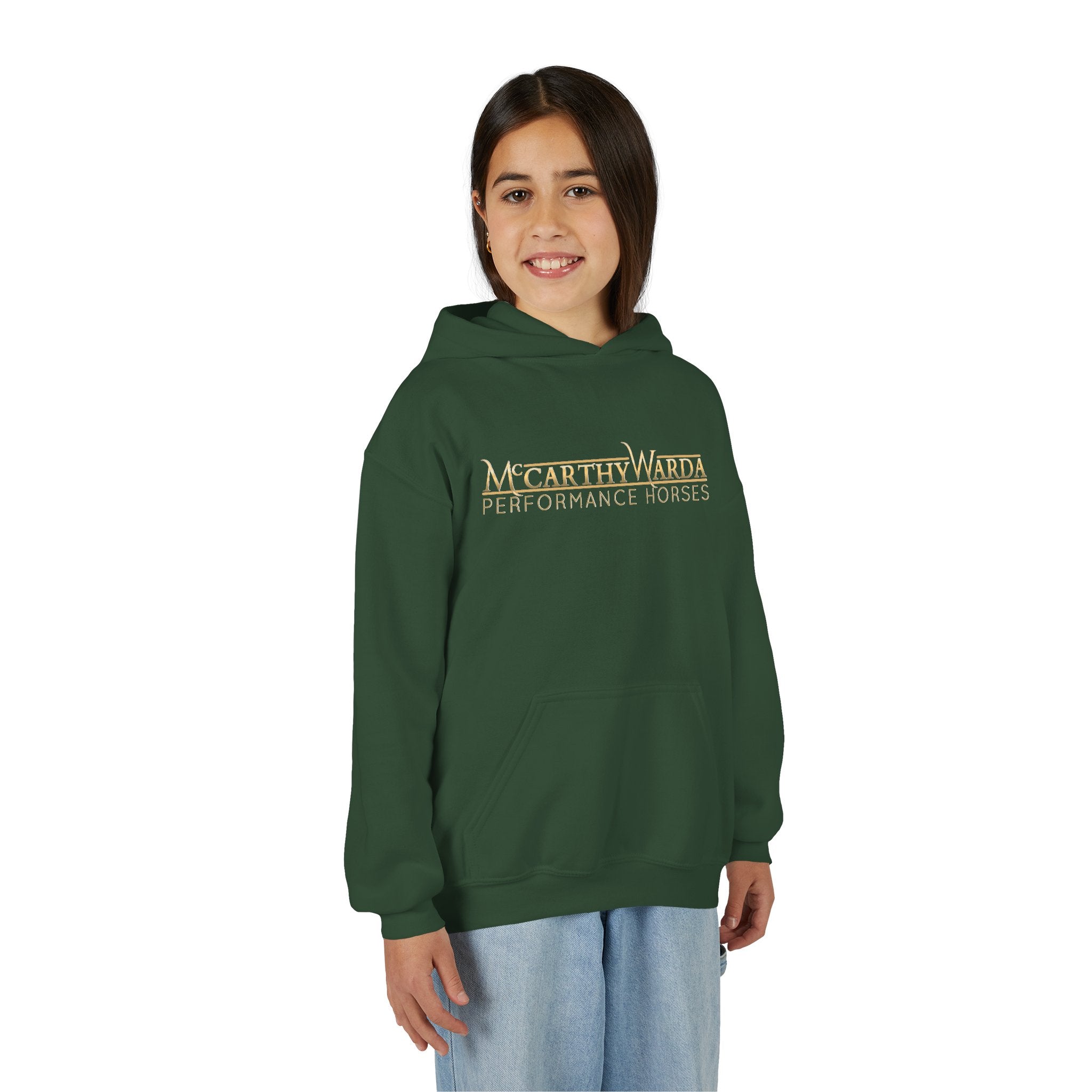 McCarthy Warda Performance Horses Youth Hoodie