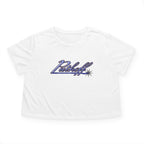 PET Retro Women's Flowy Cropped Tee