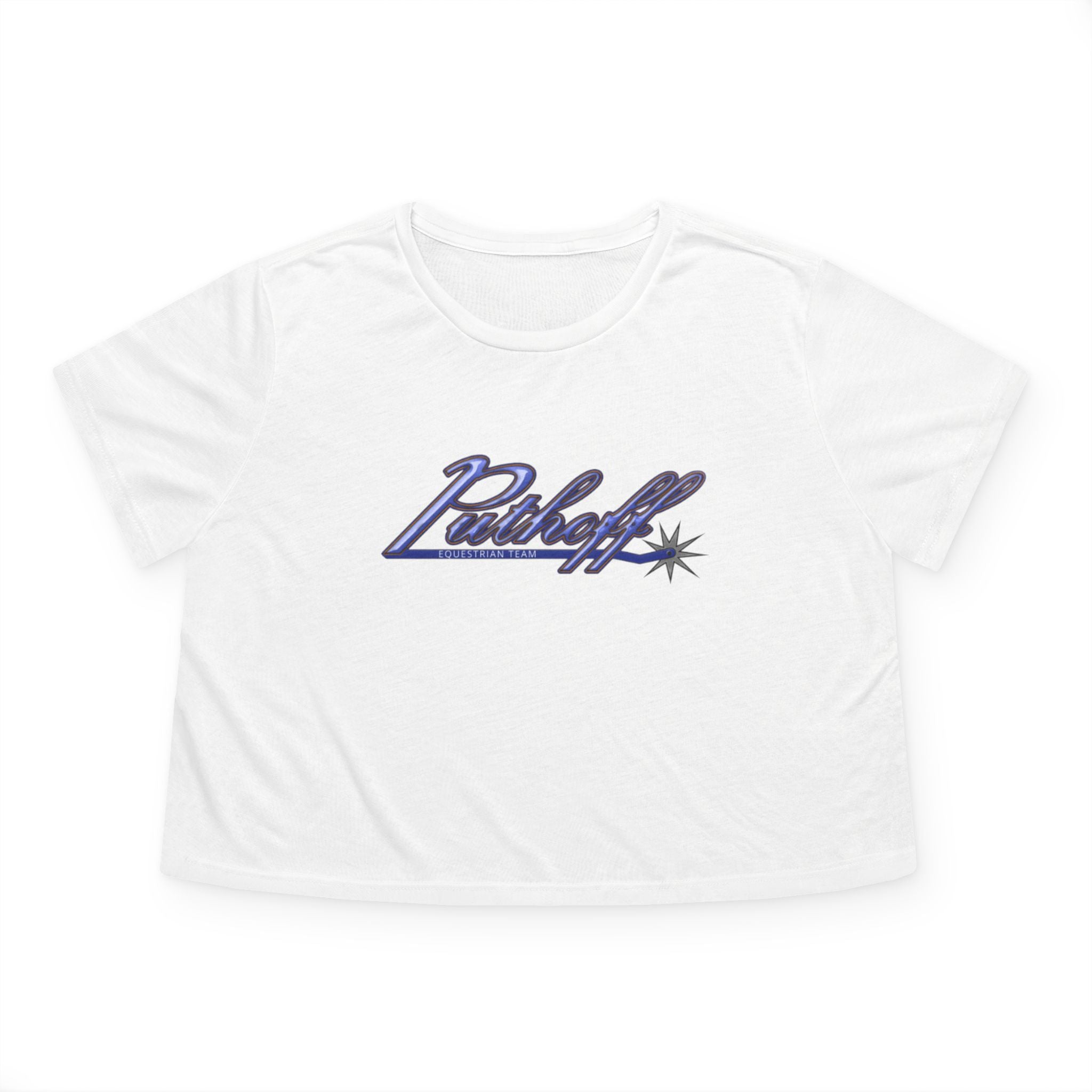 PET Retro Women's Flowy Cropped Tee