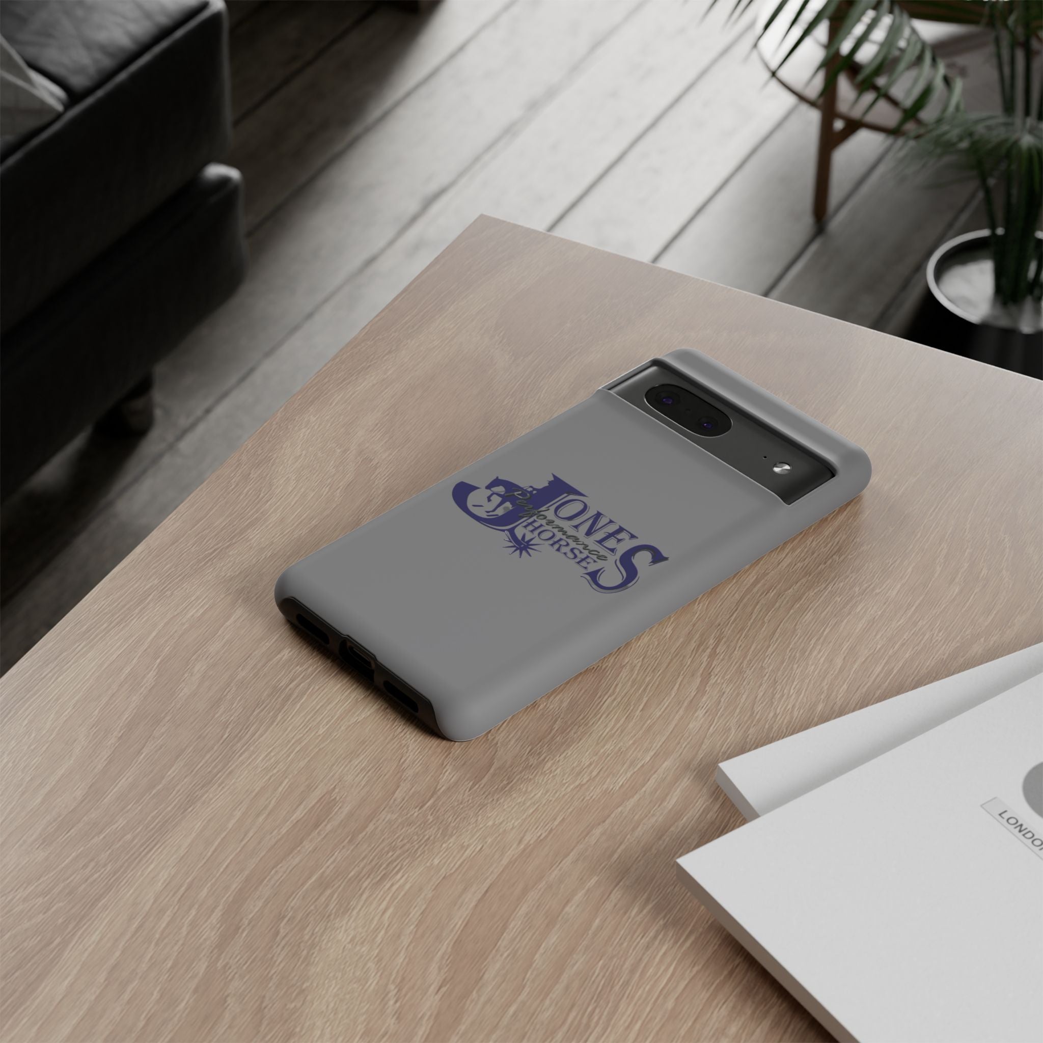 Jones PH Phone Tough Case gray