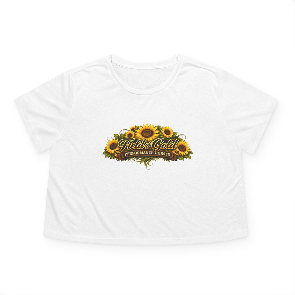 Field of Gold Women's Flowly Crop Top