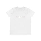 Just Peachy Ladies Crew Neck Arena Shirt