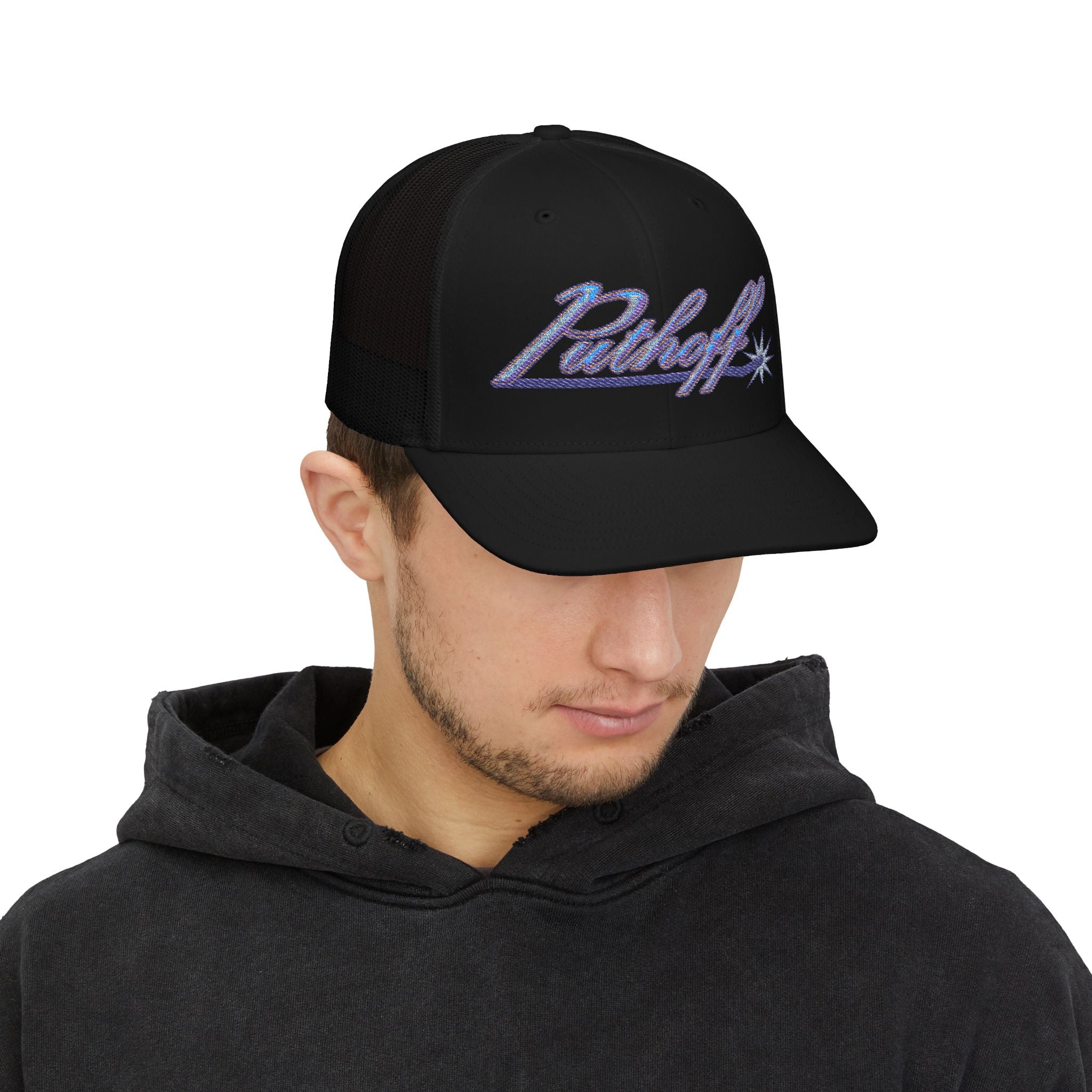 PPH Embroidered Richardson Trucker Cap