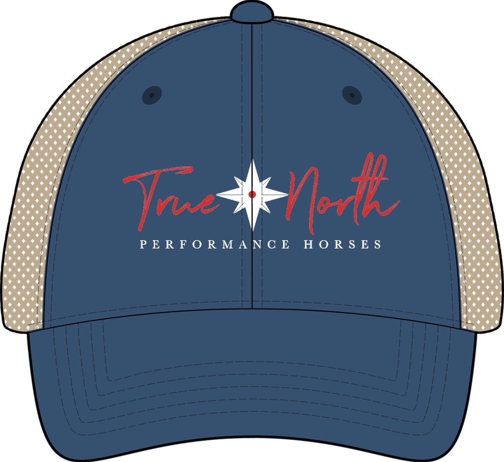 True North Women's Washed Mesh-Back Cap