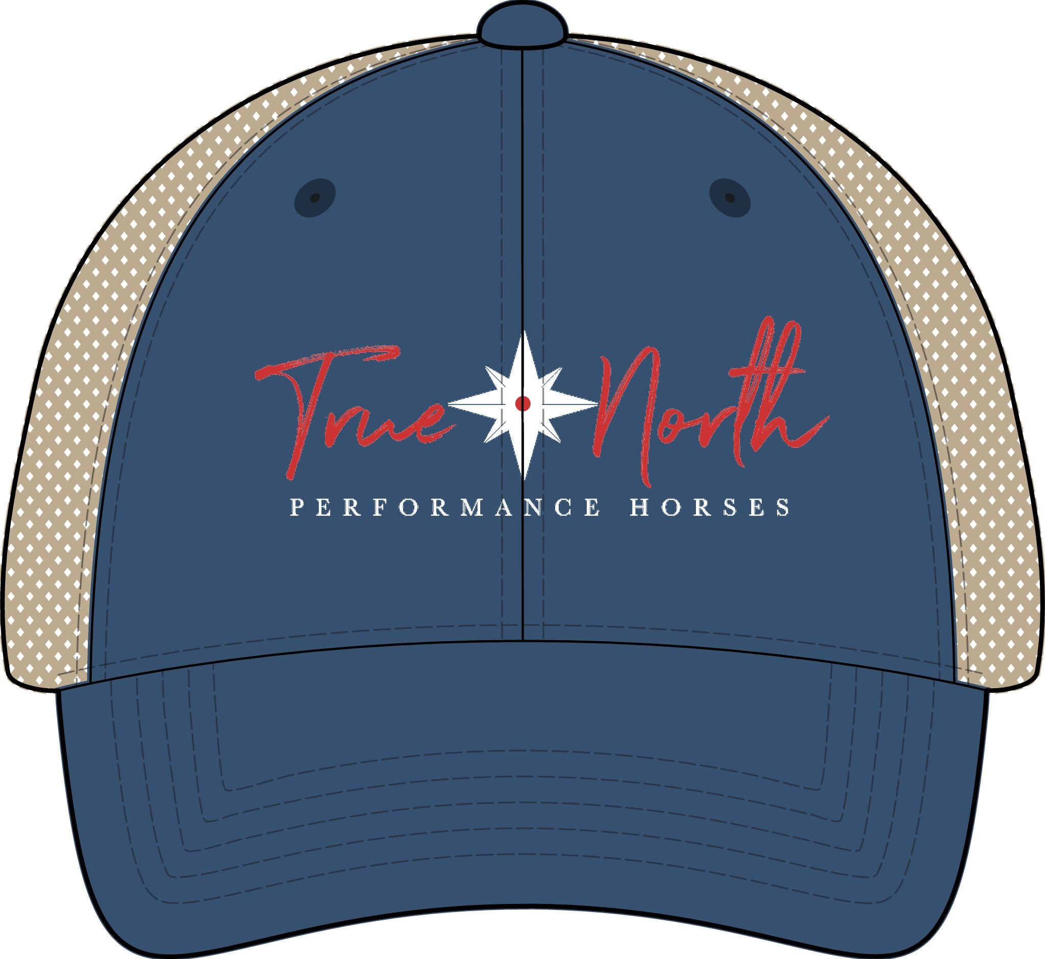 True North Women's Washed Mesh-Back Cap