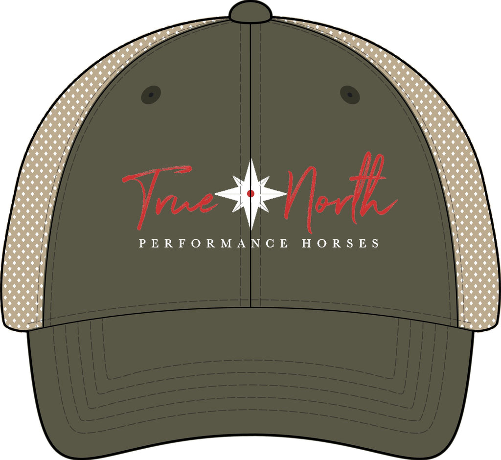 True North Women's Washed Mesh-Back Cap