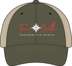 True North Women's Washed Mesh-Back Cap