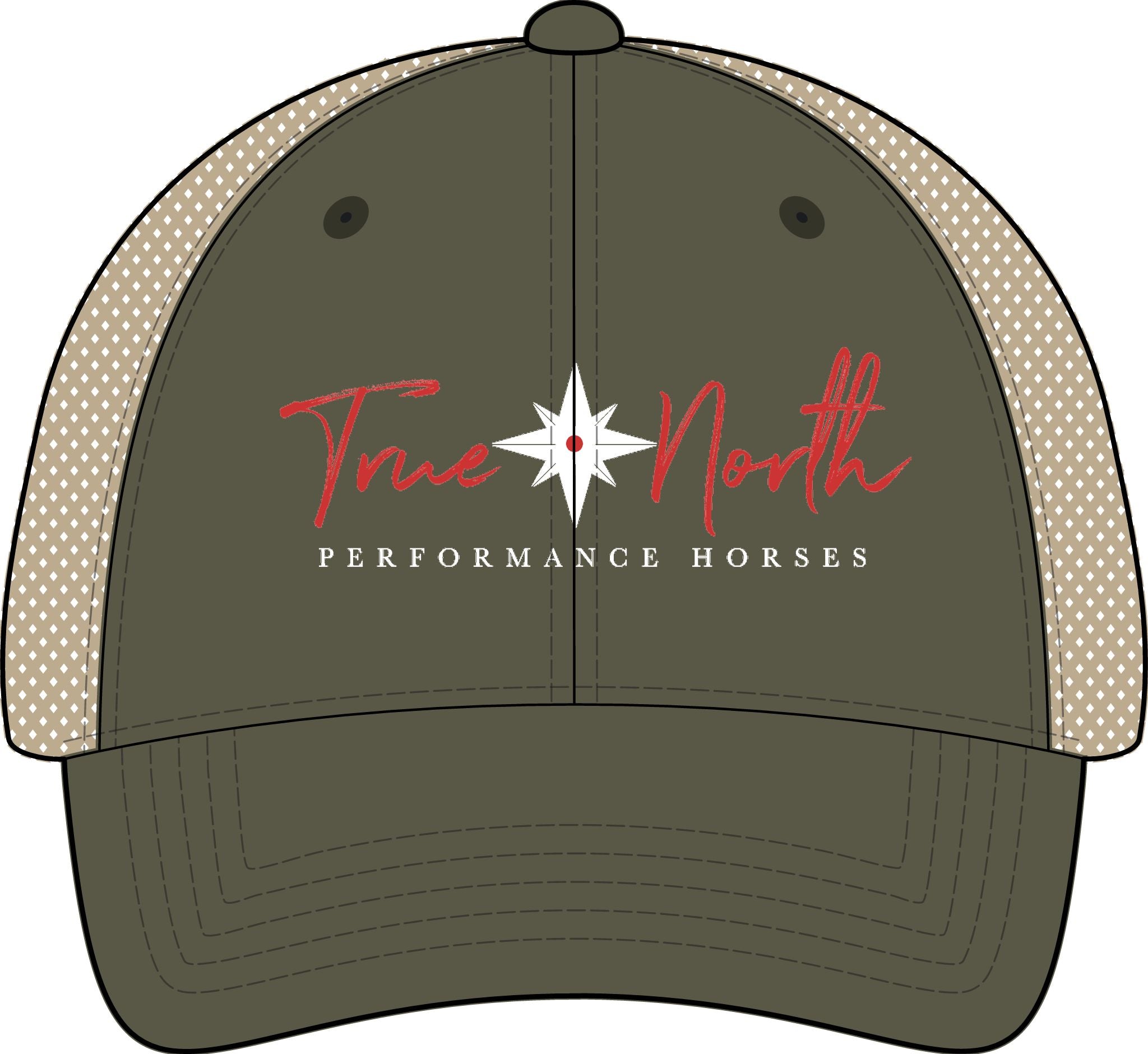 True North Women's Washed Mesh-Back Cap