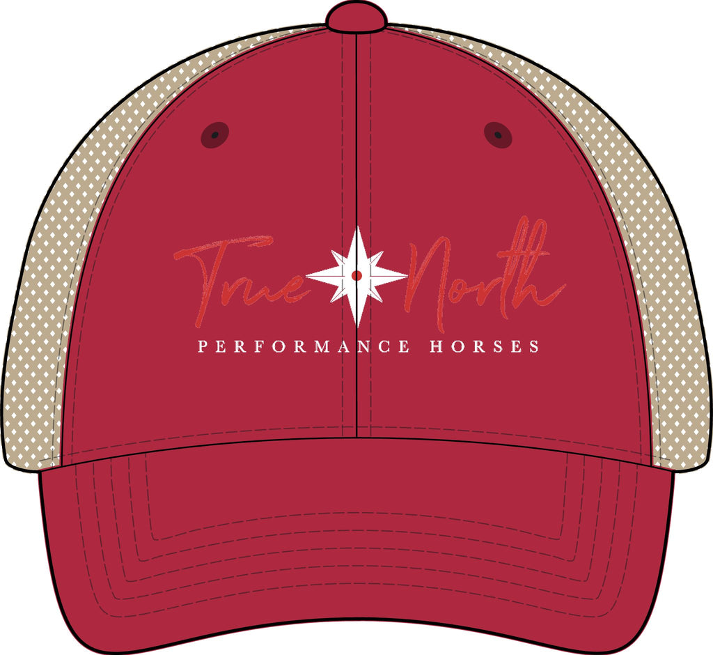 True North Women's Washed Mesh-Back Cap