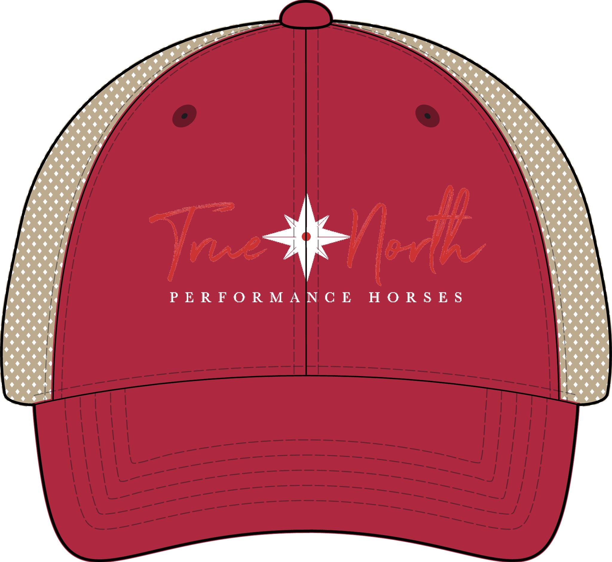 True North Women's Washed Mesh-Back Cap