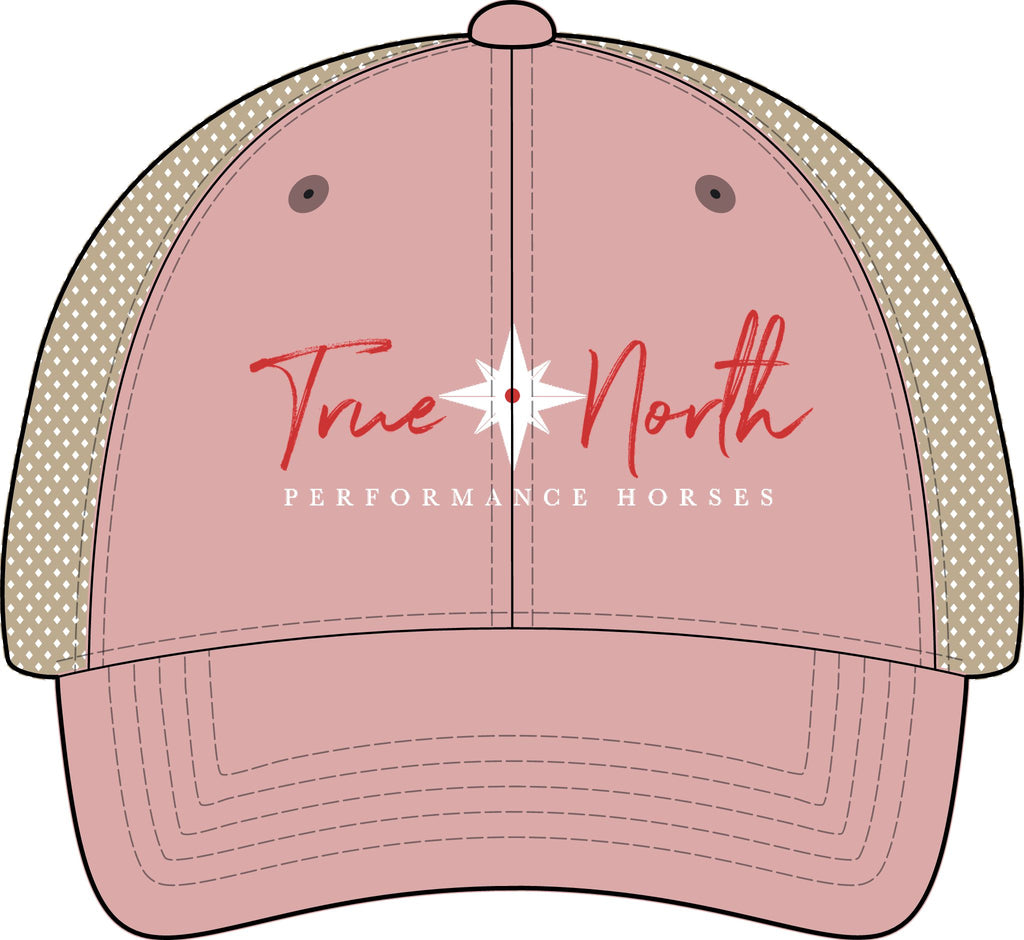 True North Women's Washed Mesh-Back Cap