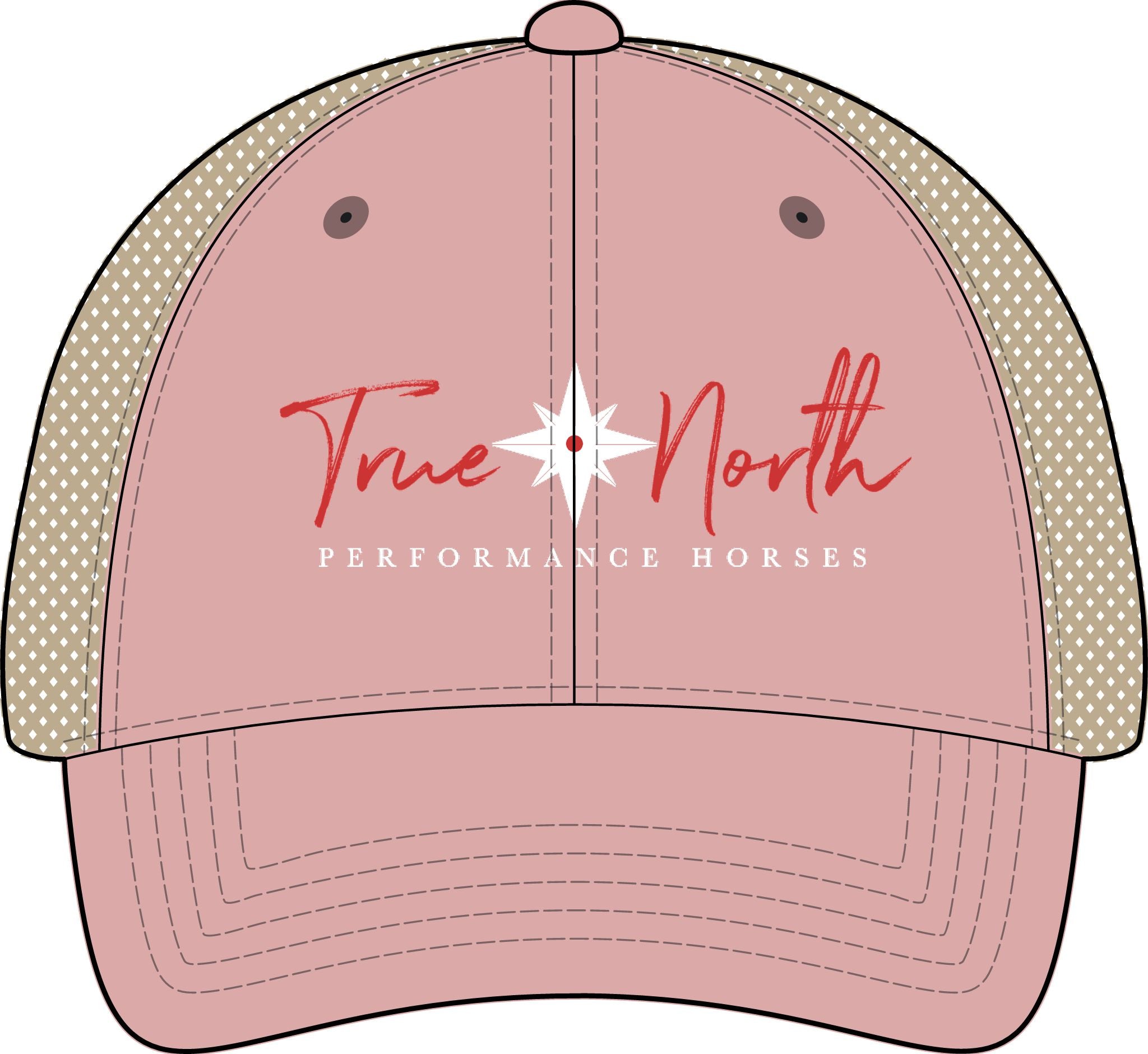 True North Women's Washed Mesh-Back Cap