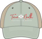 True North Women's Washed Mesh-Back Cap