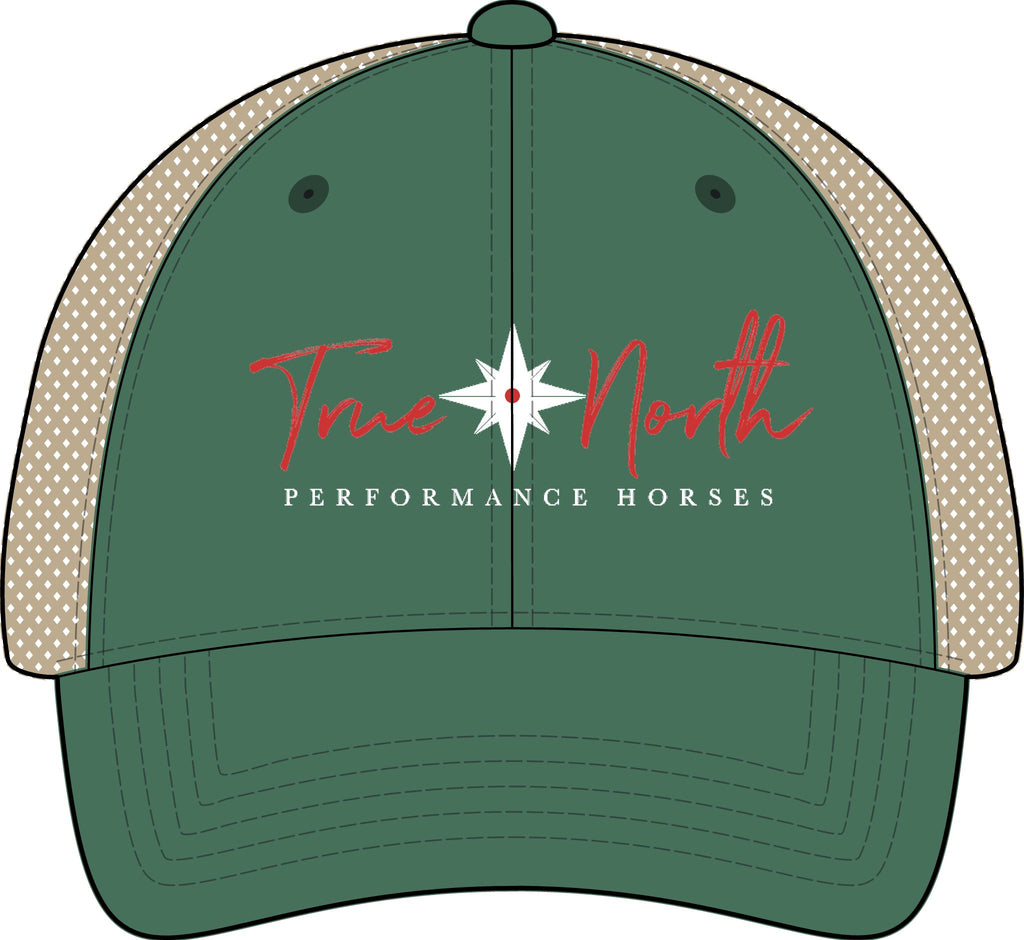 True North Women's Washed Mesh-Back Cap