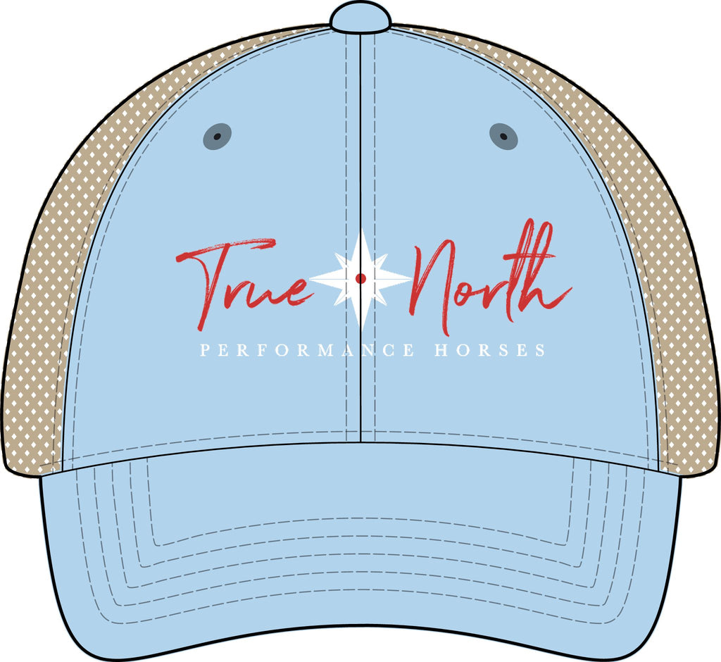 True North Women's Washed Mesh-Back Cap