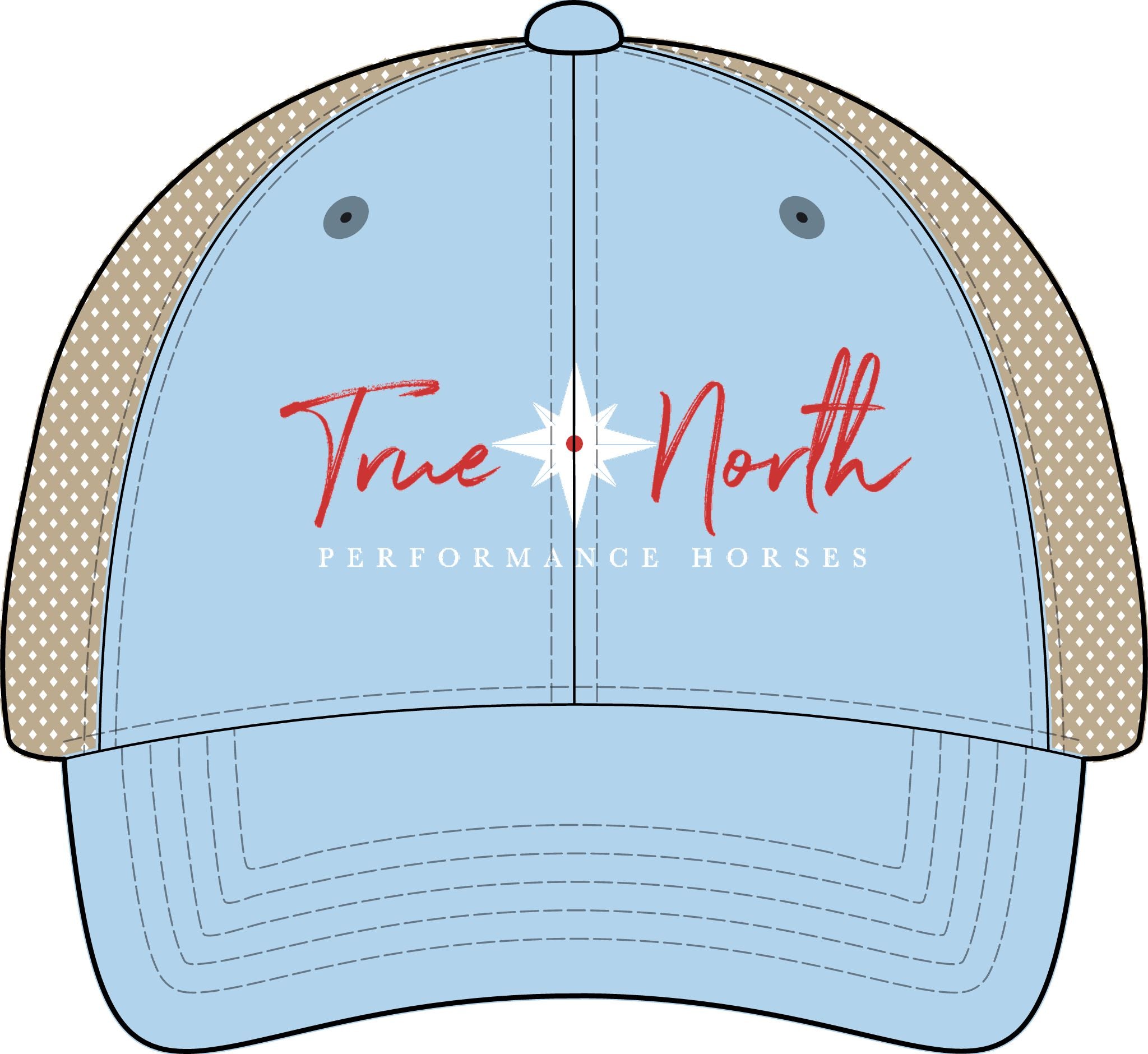 True North Women's Washed Mesh-Back Cap