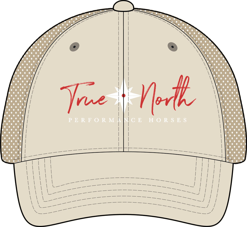 True North Women's Washed Mesh-Back Cap