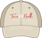 True North Women's Washed Mesh-Back Cap