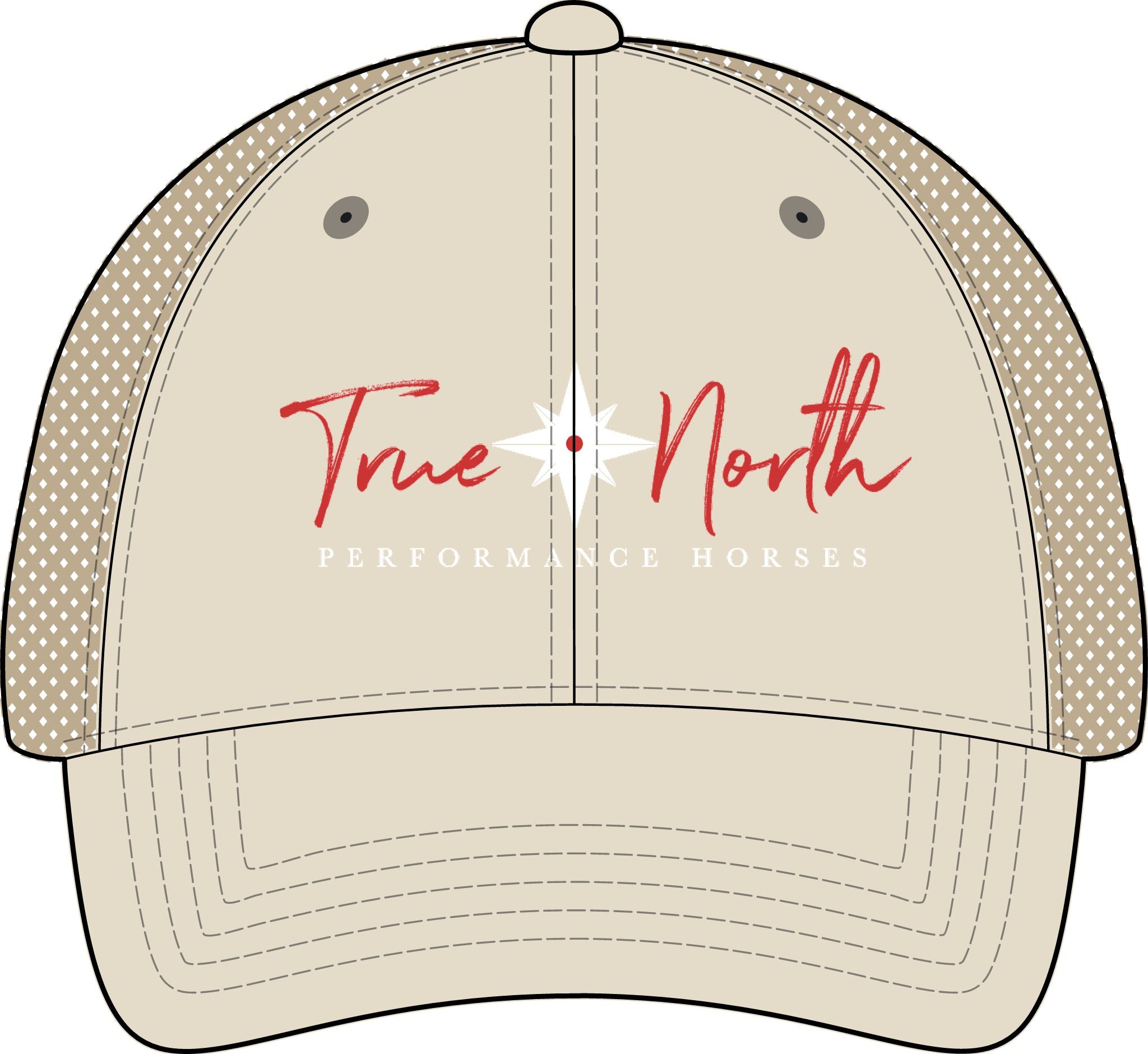 True North Women's Washed Mesh-Back Cap
