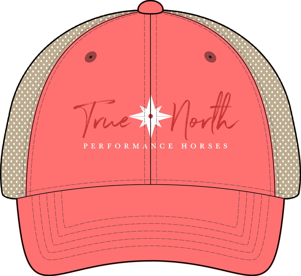 True North Women's Washed Mesh-Back Cap