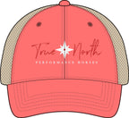 True North Women's Washed Mesh-Back Cap