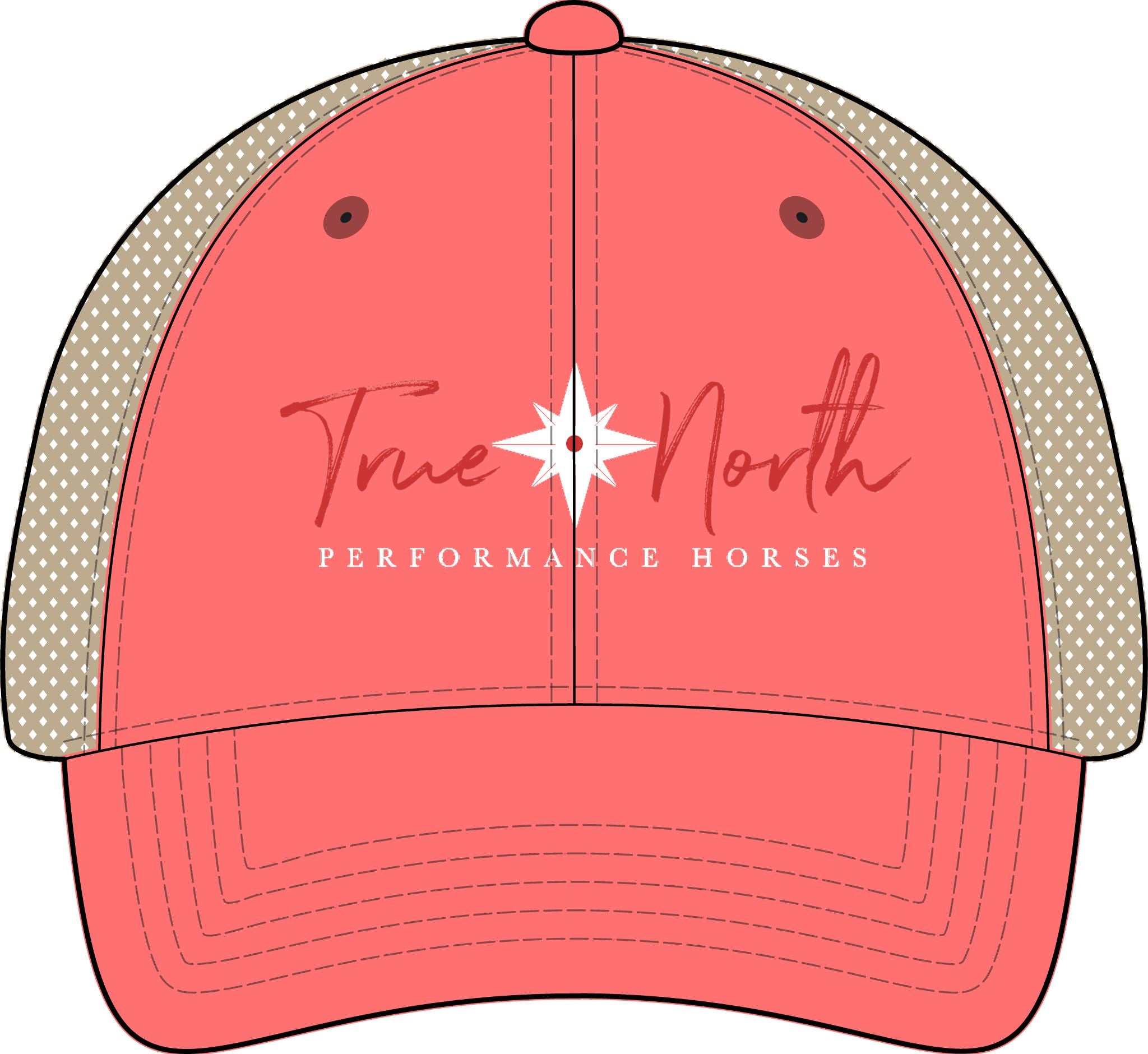True North Women's Washed Mesh-Back Cap