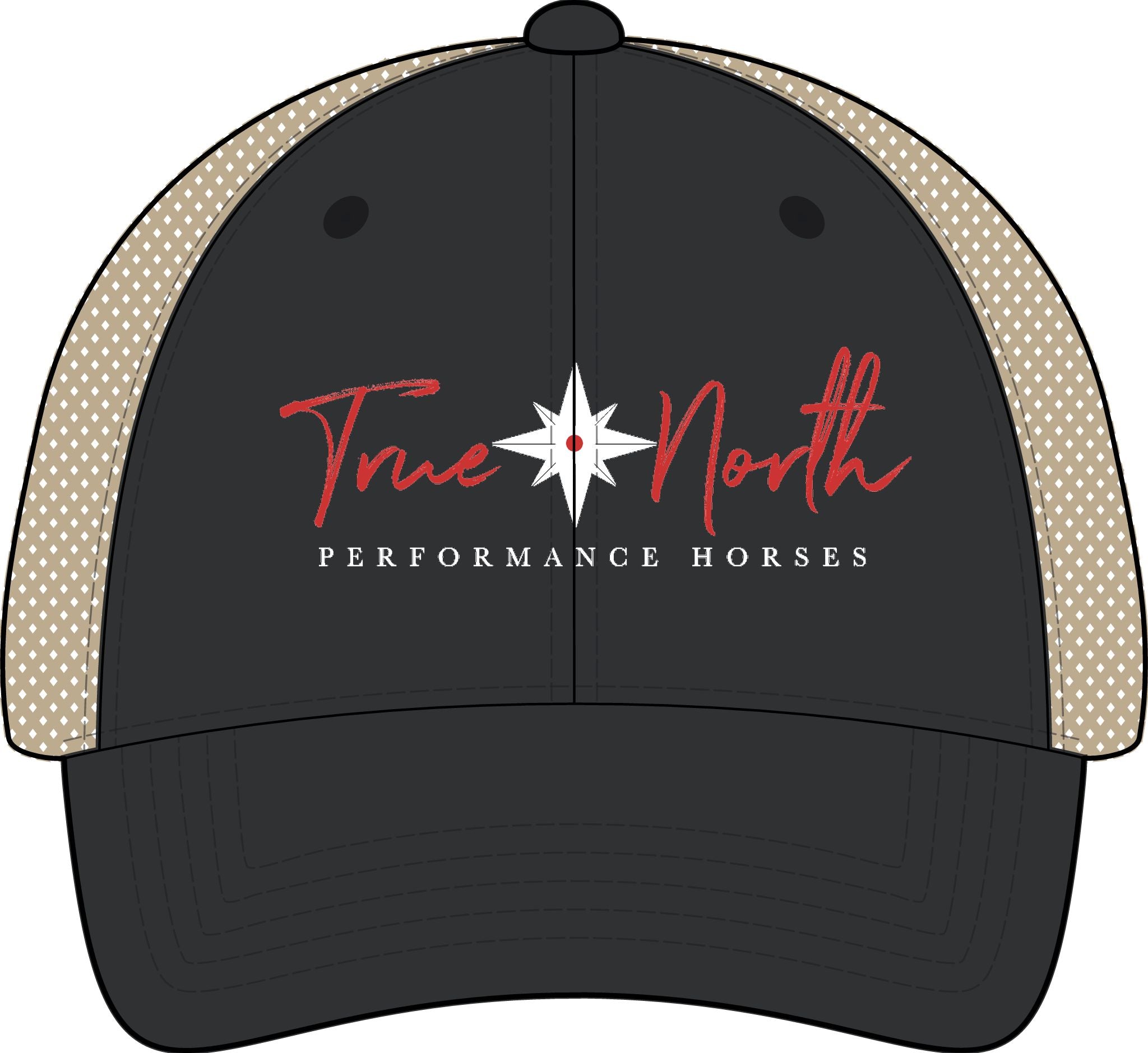 True North Women's Washed Mesh-Back Cap