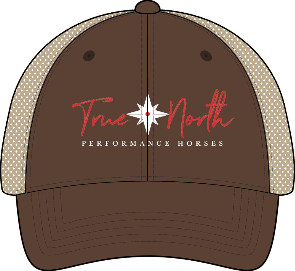 True North Women's Washed Mesh-Back Cap