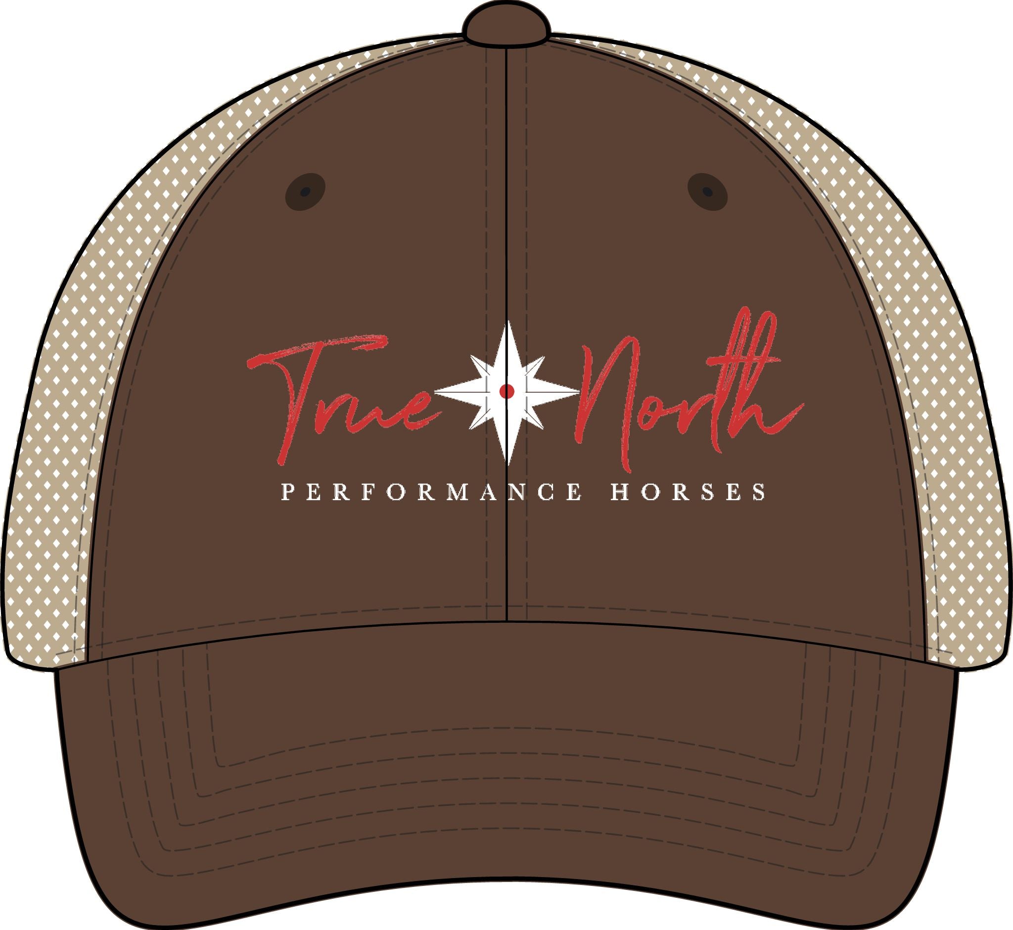 True North Women's Washed Mesh-Back Cap