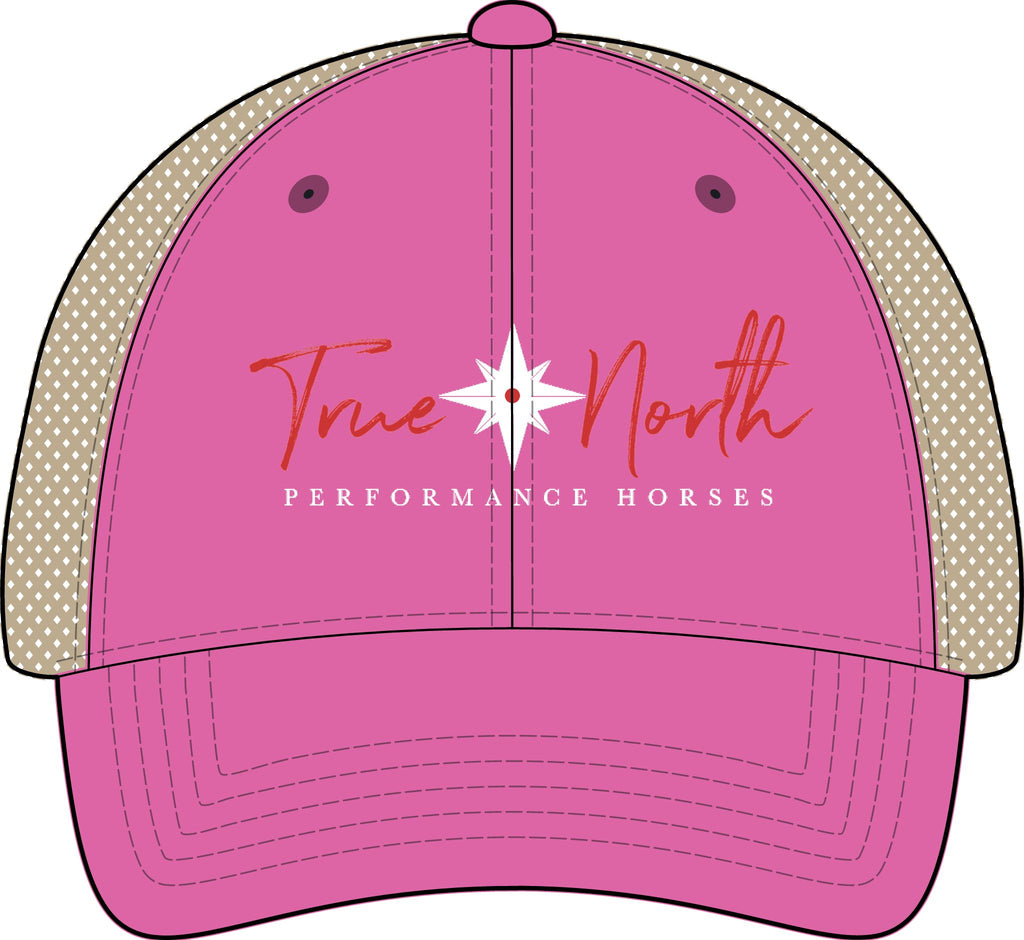 True North Women's Washed Mesh-Back Cap