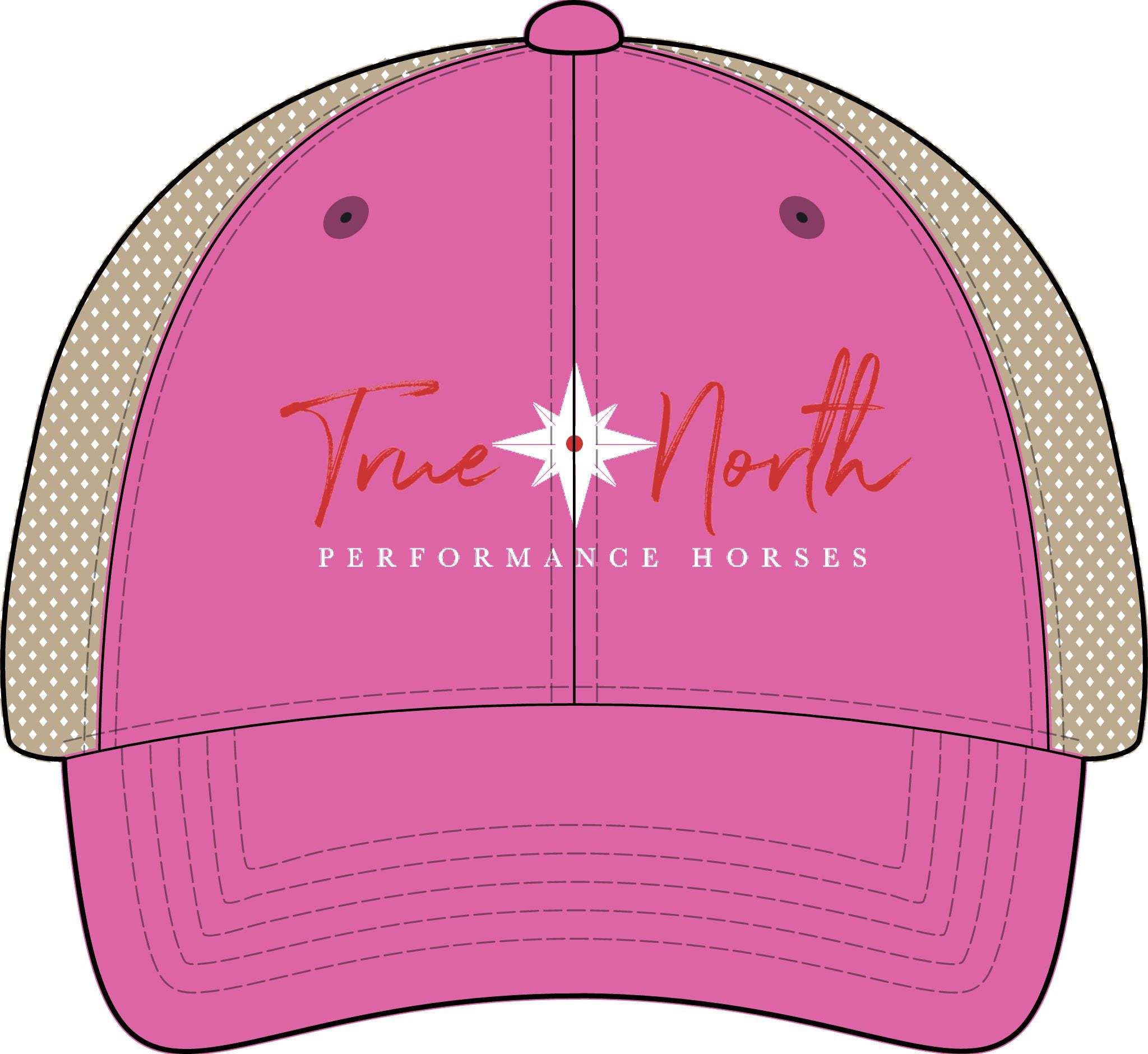True North Women's Washed Mesh-Back Cap