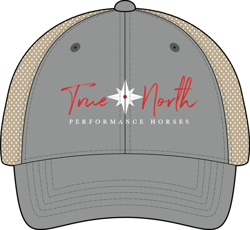 True North Women's Washed Mesh-Back Cap