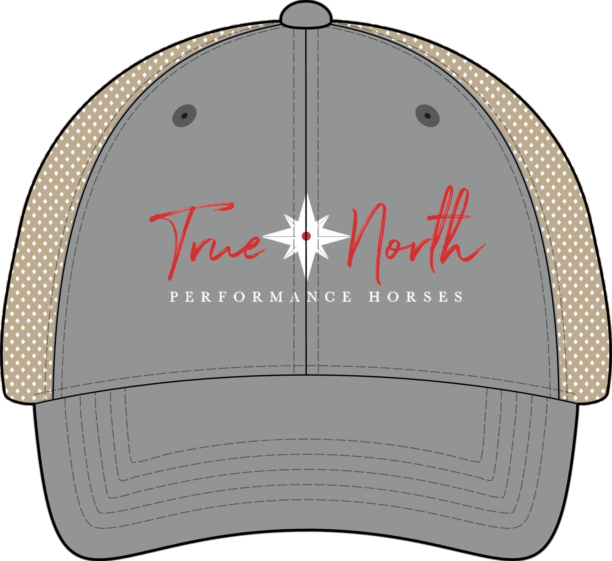 True North Women's Washed Mesh-Back Cap