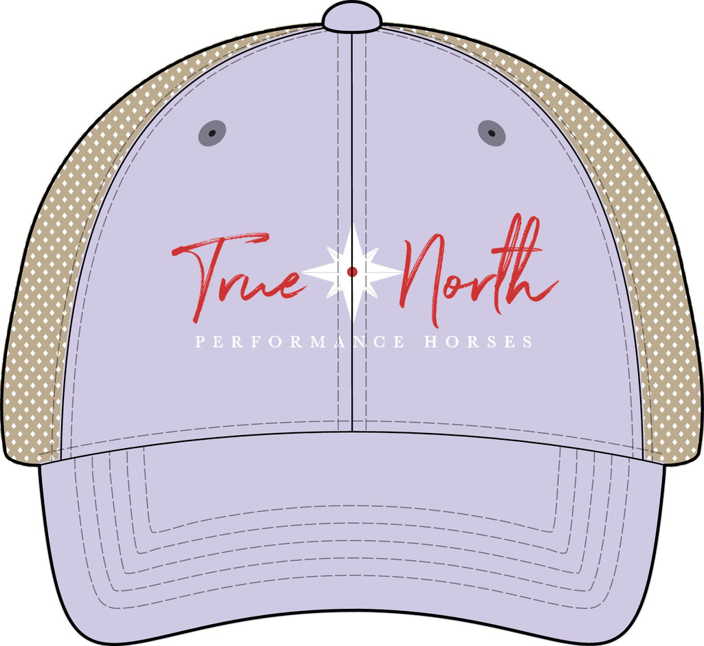 True North Women's Washed Mesh-Back Cap