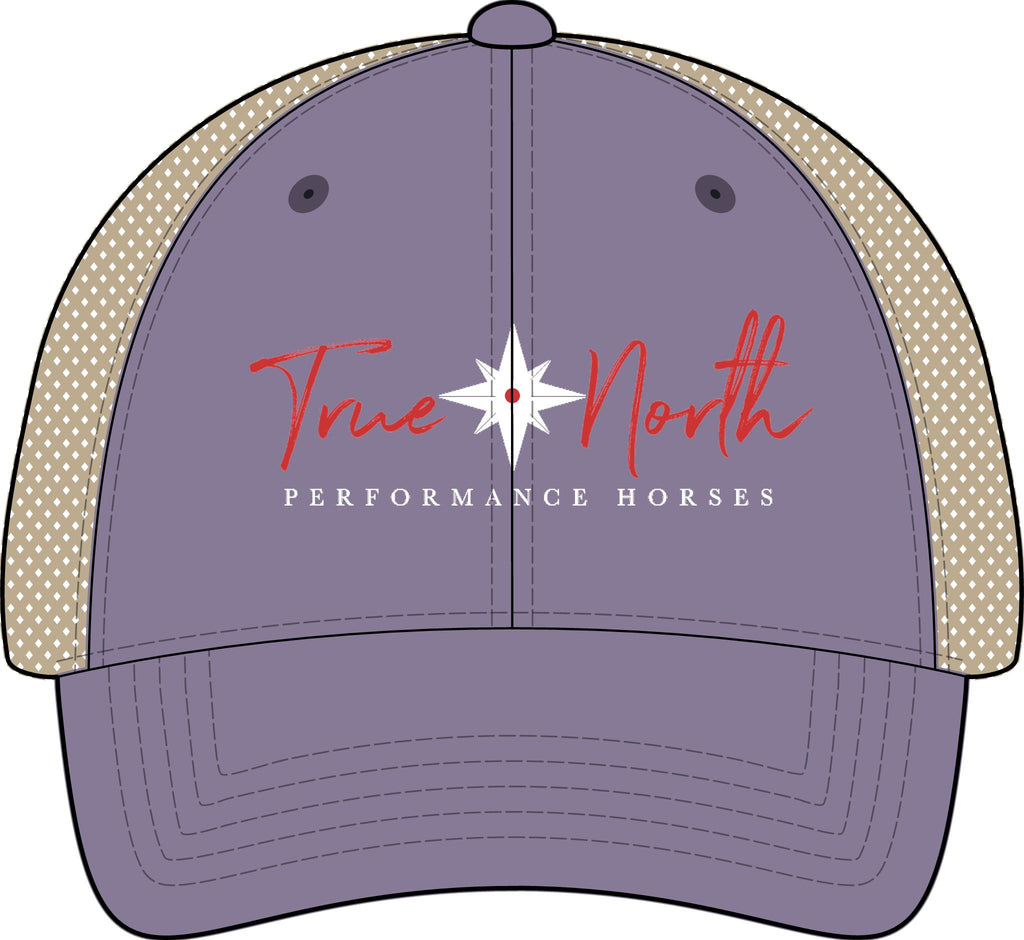 True North Women's Washed Mesh-Back Cap