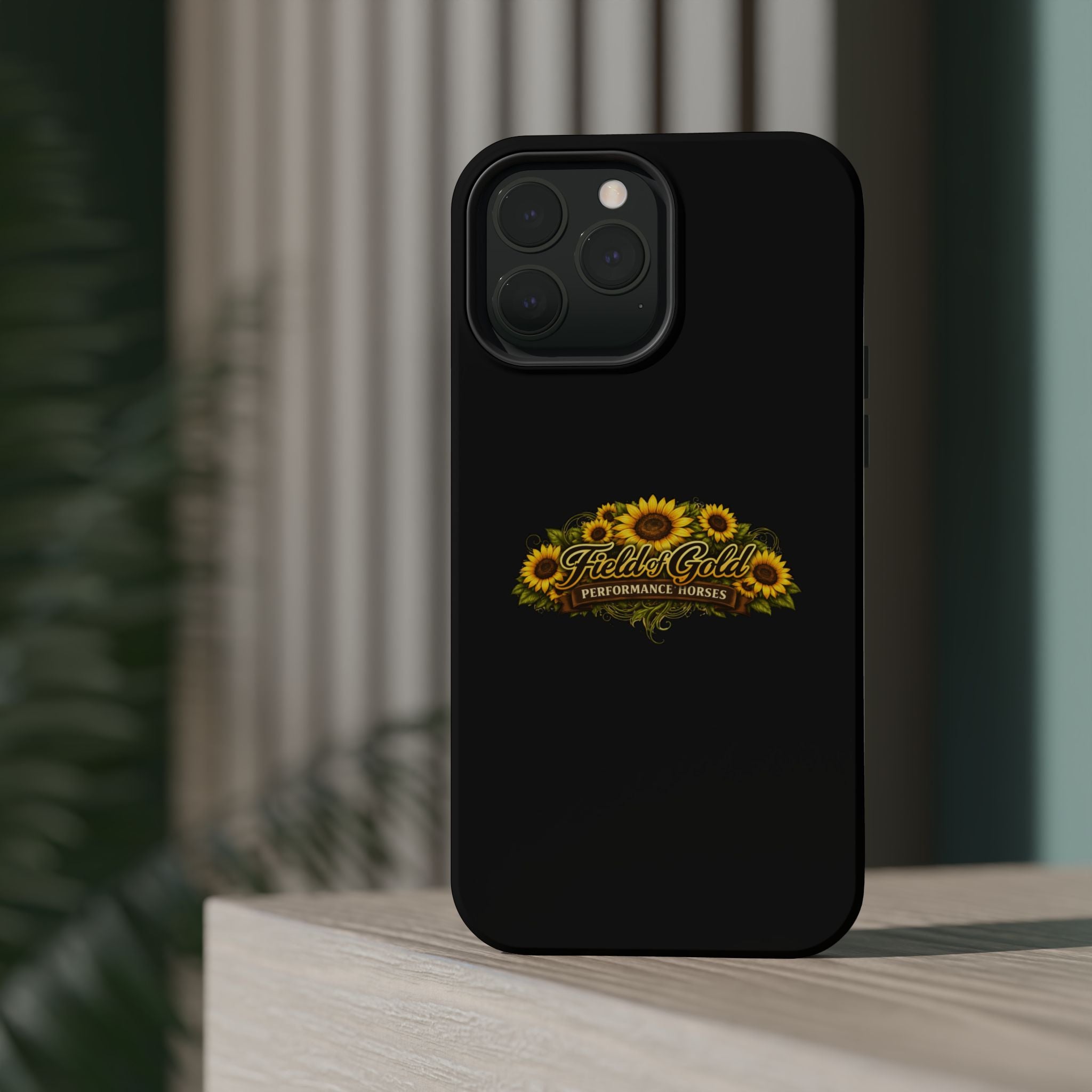 FOG Magnetic Impact Phone Case — "Fields of Gold" Protective Cover
