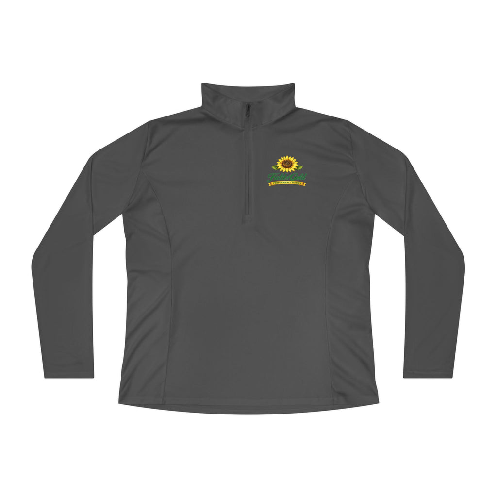 Field of Gold PH Ladies Quarter-Zip Pullover