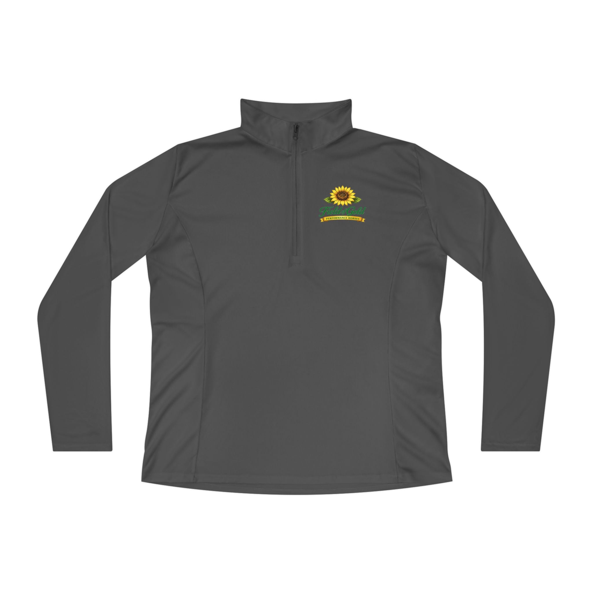 Field of Gold PH Ladies Quarter-Zip Pullover