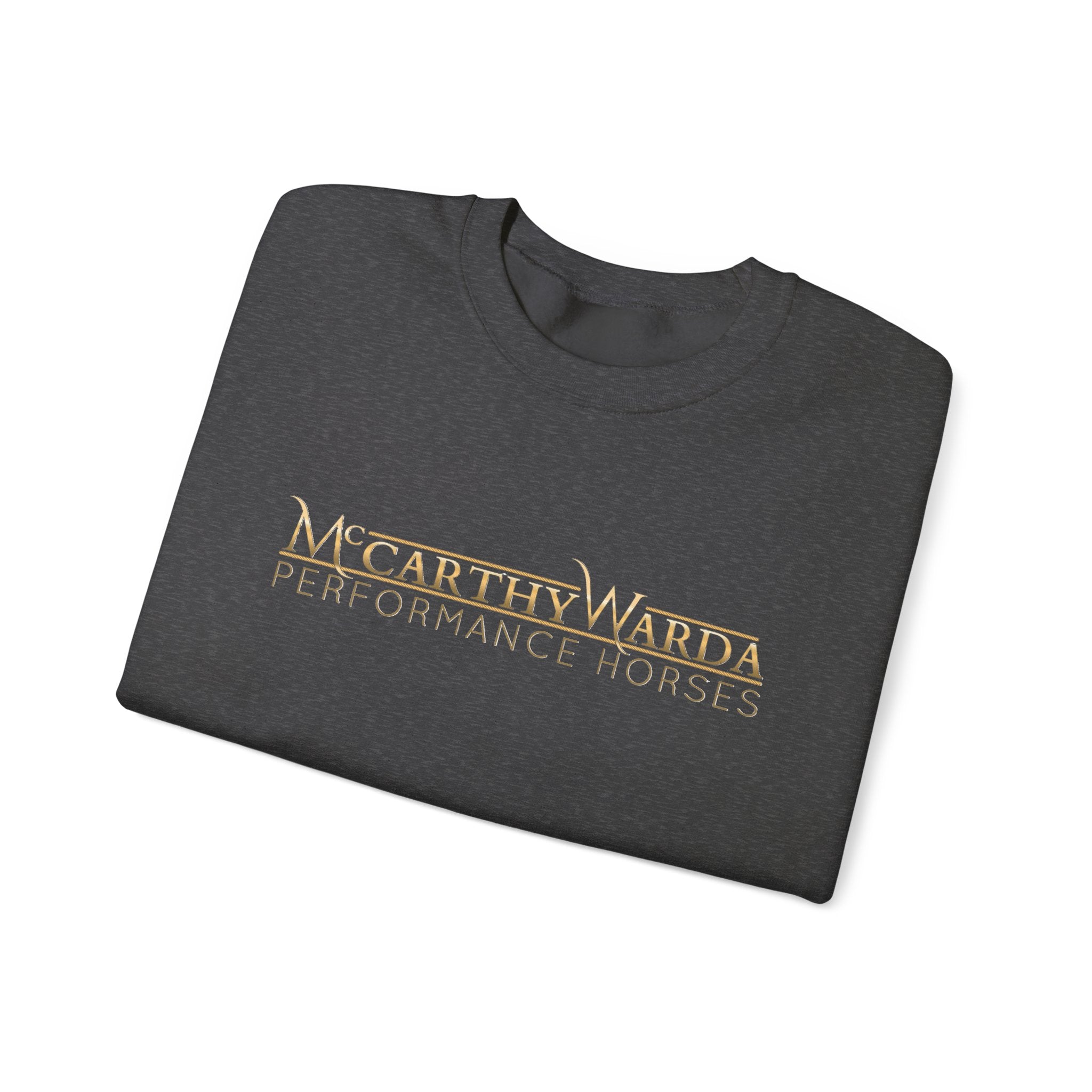 McCarthy Warda Performance Horses Crewneck Sweatshirt