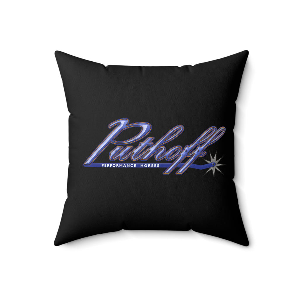 PPH Chic Faux Suede Pillow