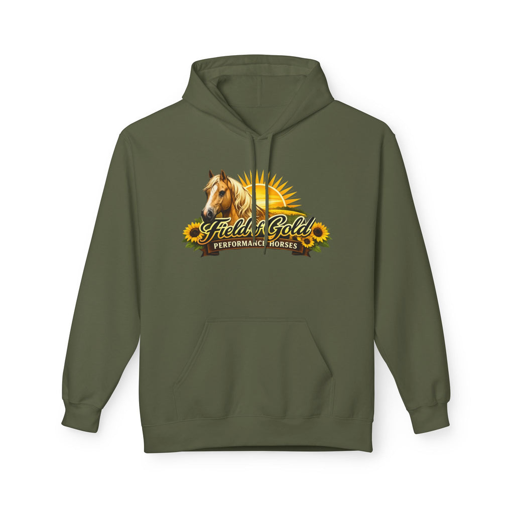 Fields of Gold Horse Hoodie