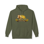 Fields of Gold Horse Hoodie