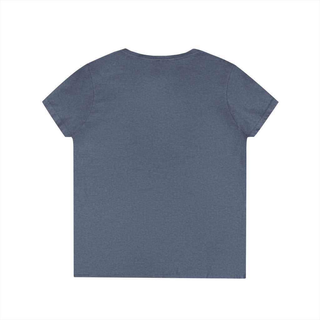 PET Stylish Ladies V-Neck T-Shirt