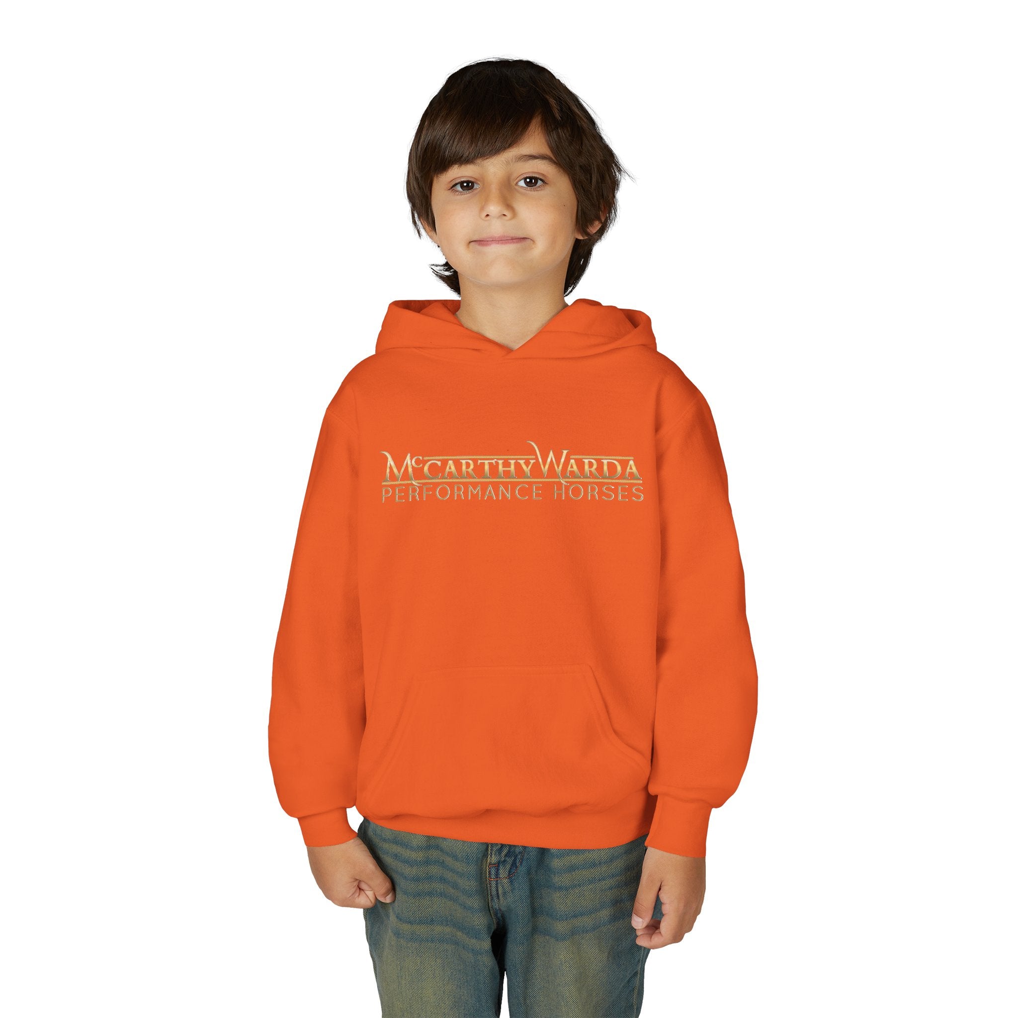 McCarthy Warda Performance Horses Youth Hoodie