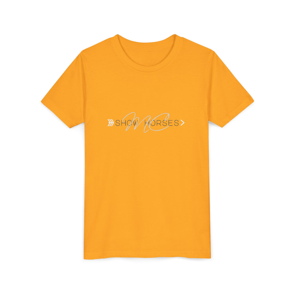 MC Show Horses Youth Short Sleeve Tee