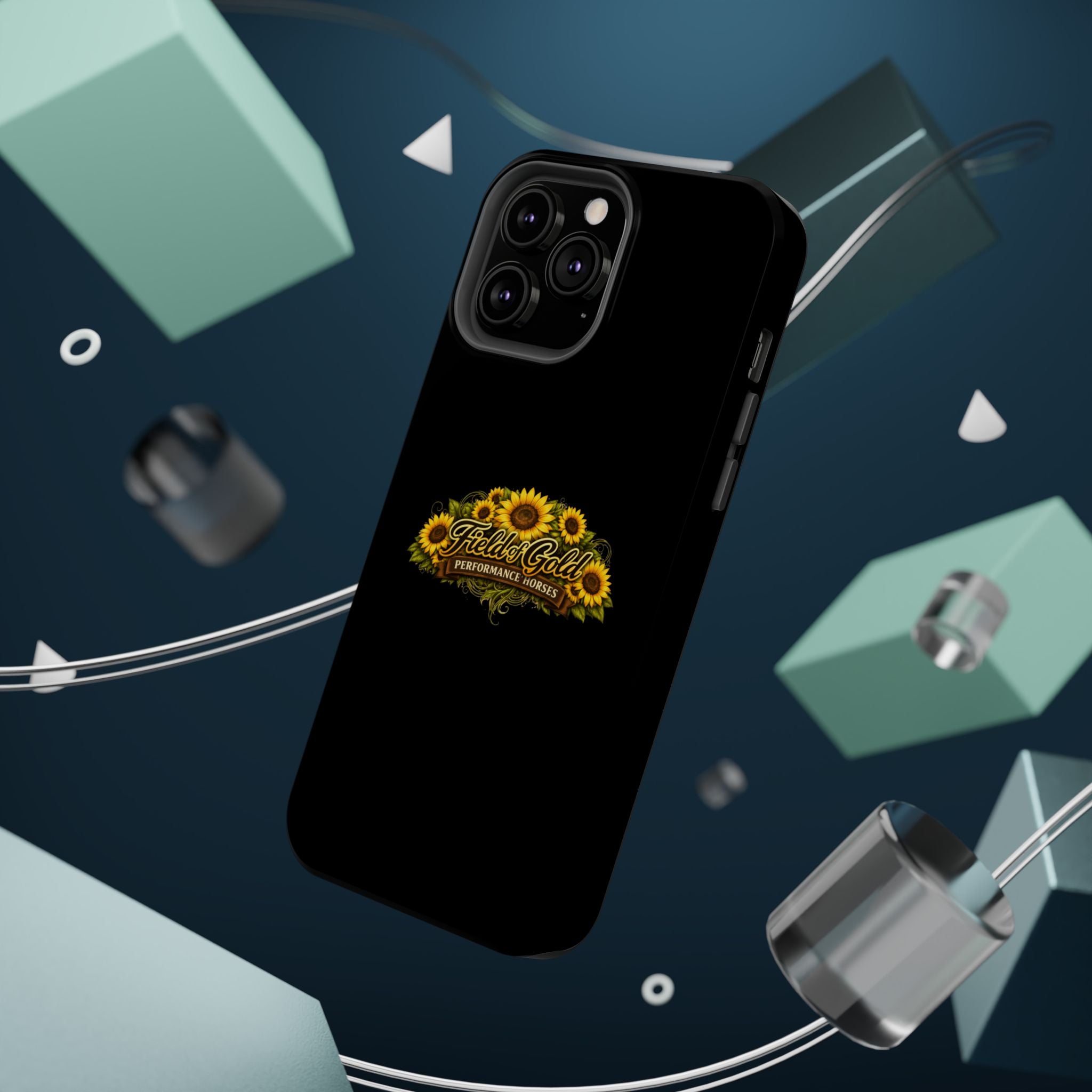 FOG Magnetic Impact Phone Case — "Fields of Gold" Protective Cover