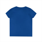 PET Stylish Ladies V-Neck T-Shirt