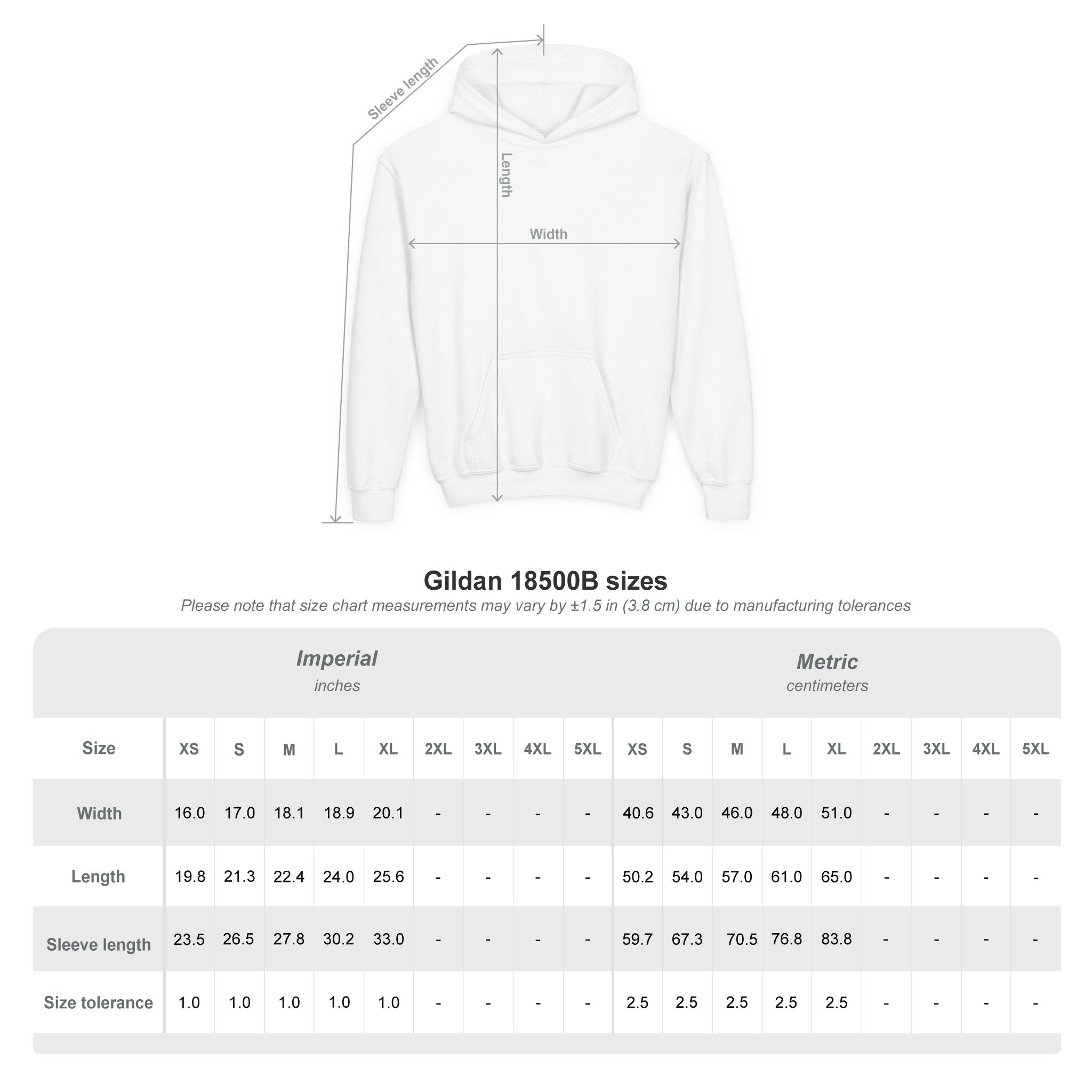 McCarthy Warda Performance Horses Youth Hoodie